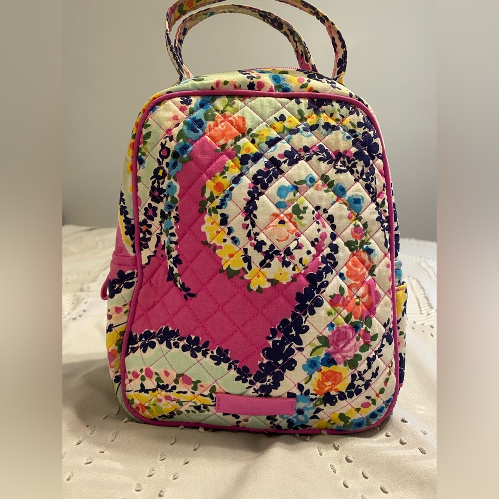 Vera Bradley Wildflower Paisley Lunch Bag